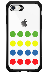 Twister the GAME CASE - Apple iPhone 8