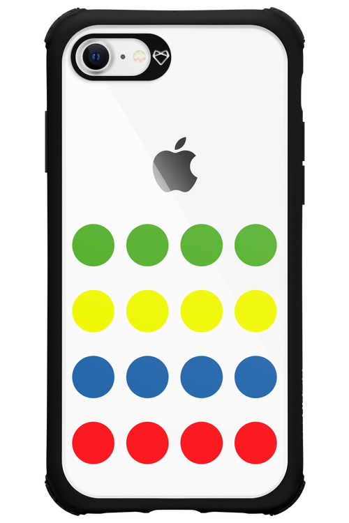 Twister the GAME CASE - Apple iPhone 8