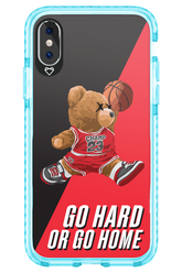 Go hard, or go home - Apple iPhone X