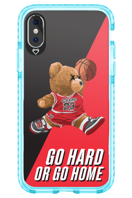 Go hard, or go home - Apple iPhone X