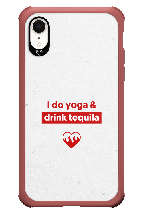 Yoga & Tequila - Apple iPhone XR