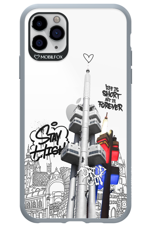 Stay Street Forever 2.0 - Apple iPhone 11 Pro Max