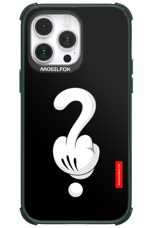 Fuck Hand 2.0 - Apple iPhone 14 Pro Max