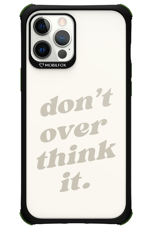 No OverThink - Apple iPhone 12 Pro Max
