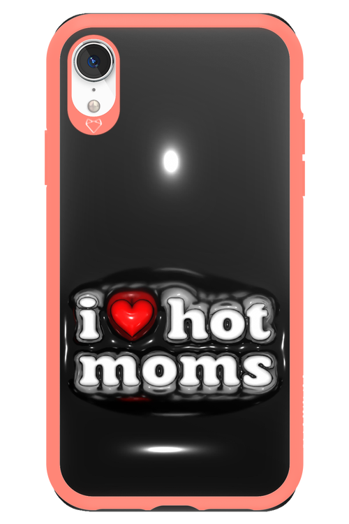 I love hot moms puffer - Apple iPhone XR