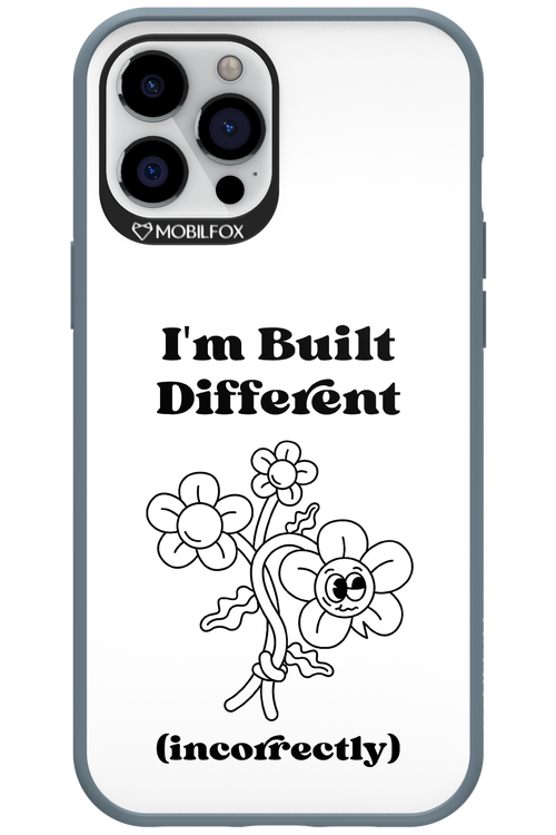 Incorrect Transparent 2.0 - Apple iPhone 12 Pro Max