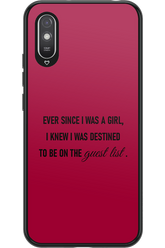 Guest List - Xiaomi Redmi 9A