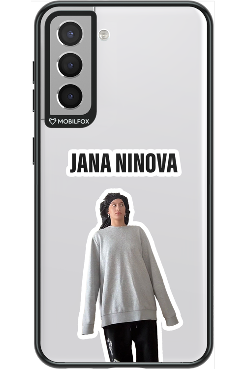 Jana Ninanova - Samsung Galaxy S21