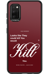 The Killer - Samsung Galaxy A41