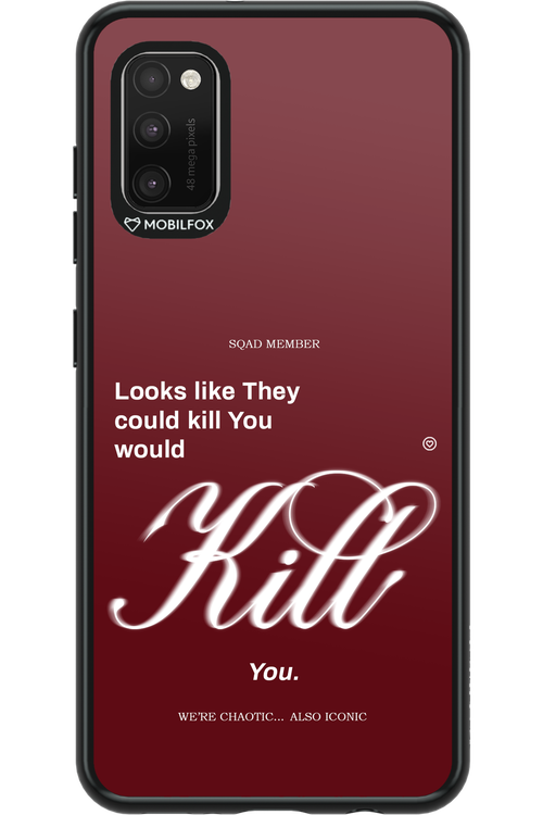 The Killer - Samsung Galaxy A41