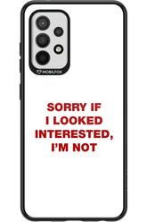 I'm not - Samsung Galaxy A52 / A52 5G / A52s