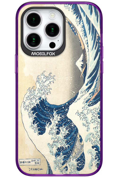 Hokusai - Apple iPhone 15 Pro Max