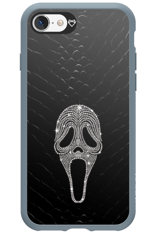 Glitter Ghost - Apple iPhone 8