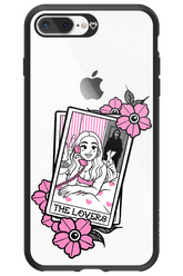 The Spooky Lovers (Transparent) - Apple iPhone 8 Plus