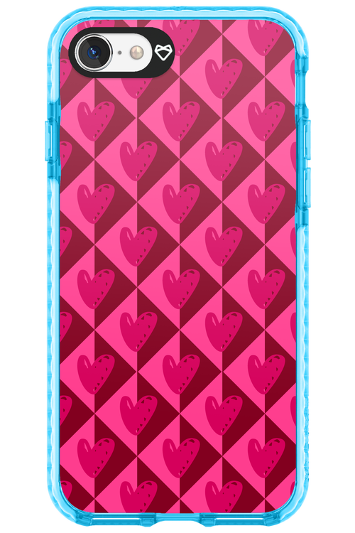 Holiday Heartss - Apple iPhone 7