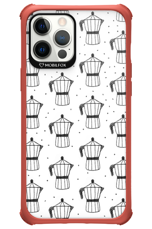 Retro Caffee - Apple iPhone 12 Pro Max