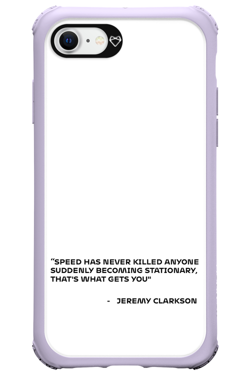 Speed Philosophy - Apple iPhone 8