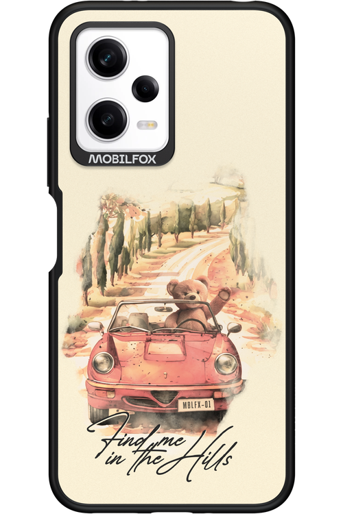 Find Me in the Hills - Xiaomi Redmi Note 12 5G