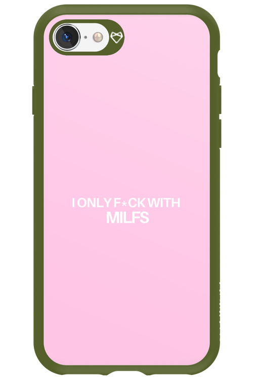 Only Milf Pink - Apple iPhone 8