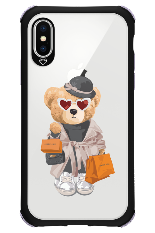 Iconic Bear - Apple iPhone XS