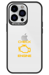 Check Engine - Apple iPhone 13 Pro