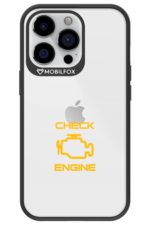 Check Engine - Apple iPhone 13 Pro