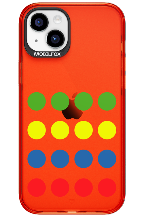 Twister the GAME CASE - Apple iPhone 15 Plus