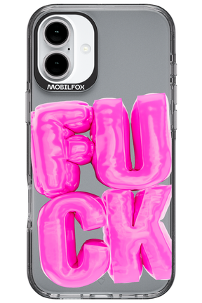 F*ck Transparent - Apple iPhone 16 Plus