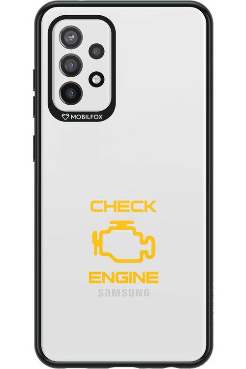 Check Engine - Samsung Galaxy A72