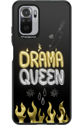 Drama Queen Black - Xiaomi Redmi Note 10