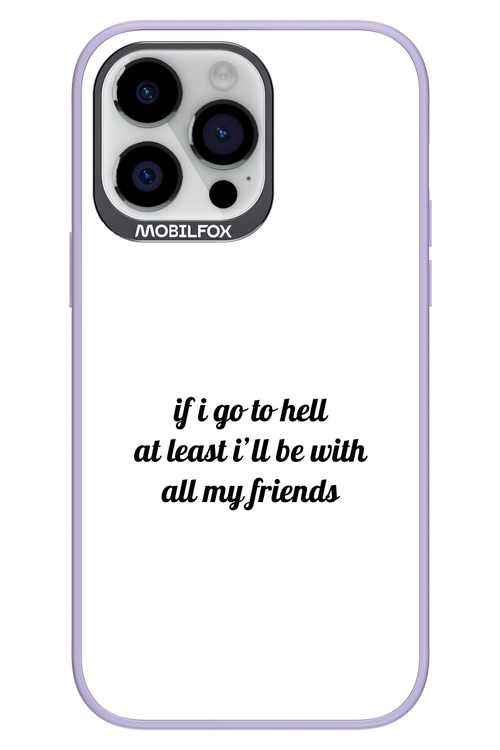 Go to helll 2.0 - Apple iPhone 14 Pro Max