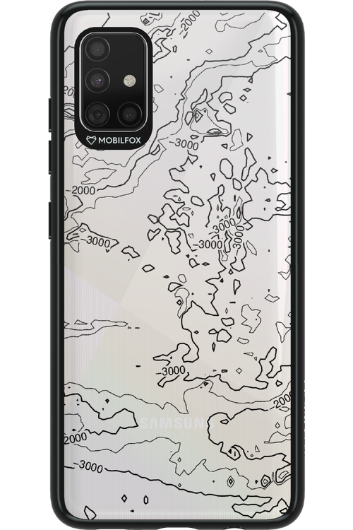 Contour Map 2.0 - Samsung Galaxy A51