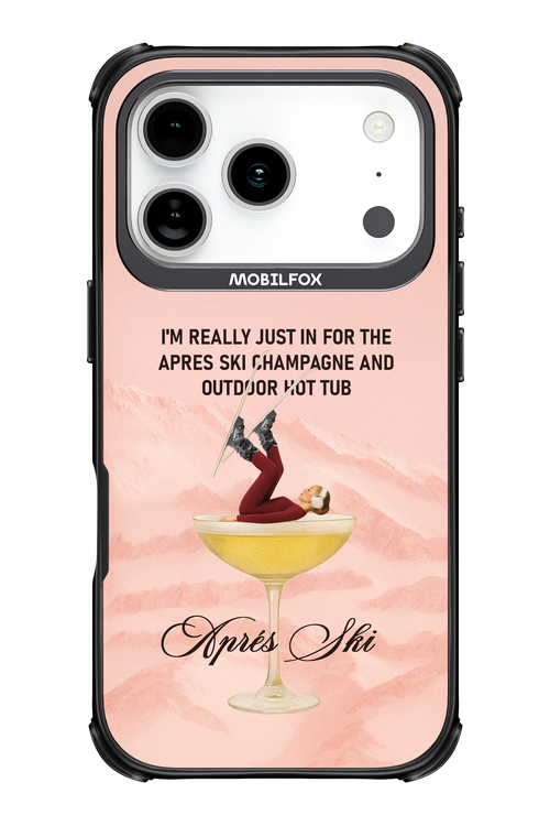 Champagne Tub - Apple iPhone 17 Pro