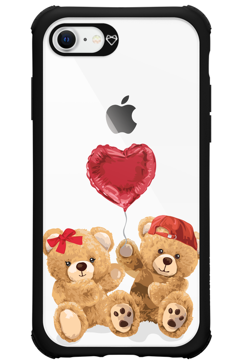 L'Amour Bears - Apple iPhone 8