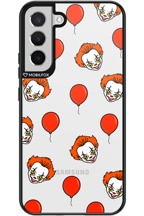 Mystery Clown (Transparent) - Samsung Galaxy S22+