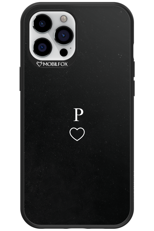 P Black 2.0 - Apple iPhone 12 Pro Max