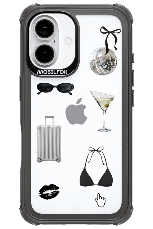Silver Summer - Apple iPhone 16