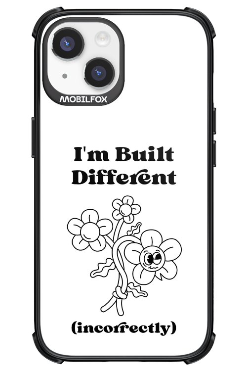 Incorrect Transparent 2.0 - Apple iPhone 14