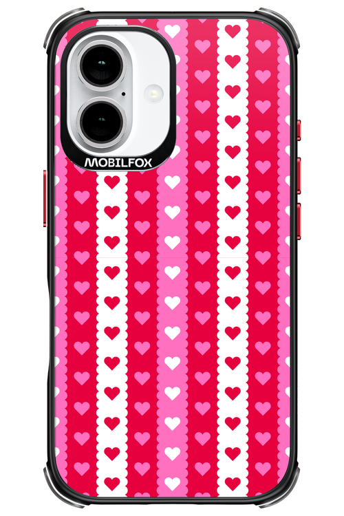 Christmas Heart Biscuit - Apple iPhone 16