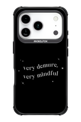 Demure - Apple iPhone 17 Pro