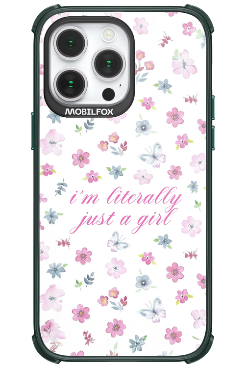 Just a girl pink 2.0 - Apple iPhone 14 Pro Max