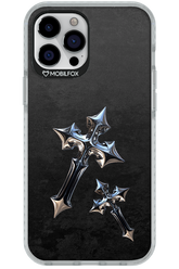 Chrome Crosses - Apple iPhone 12 Pro Max