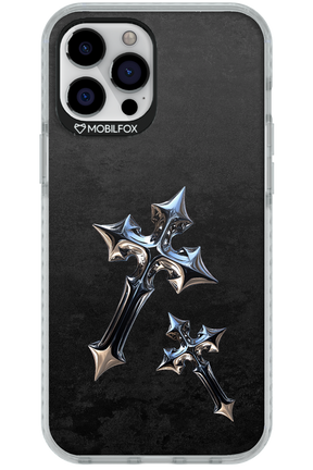 Chrome Crosses - Apple iPhone 12 Pro Max