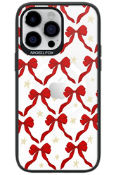 Bow & Stars (Transparent) - Apple iPhone 14 Pro Max