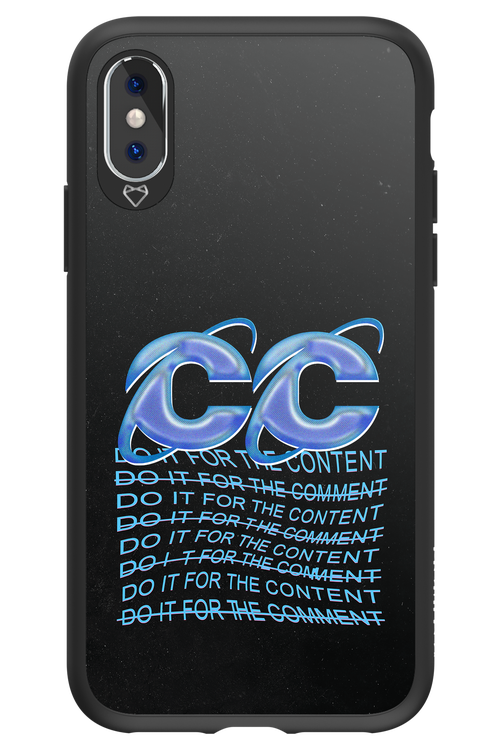 CC 2.0 - Apple iPhone X