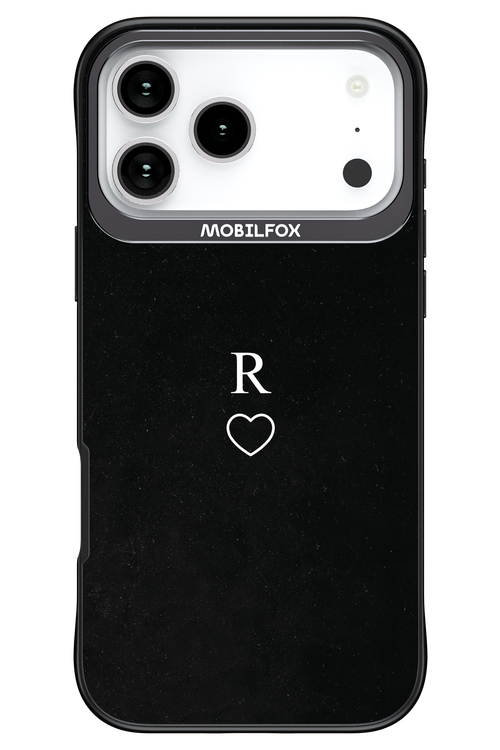 R Black 2.0 - Apple iPhone 17 Pro Max