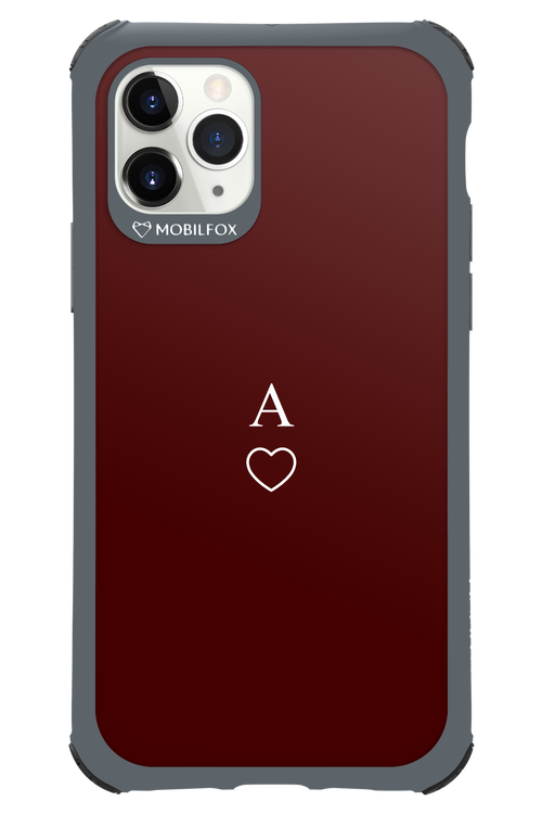A Burgundia 2.0 - Apple iPhone 11 Pro