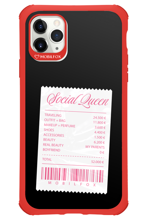 Social Queen 2.0 - Apple iPhone 11 Pro Max