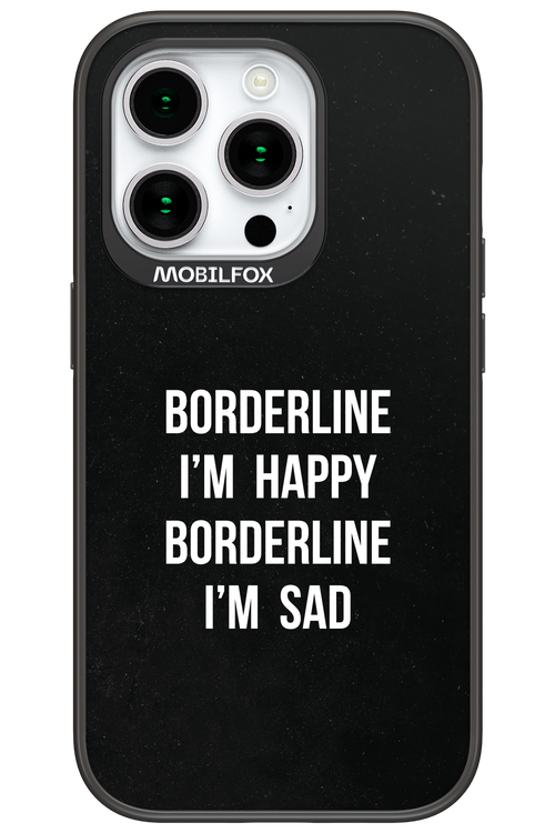 Borderline - Apple iPhone 15 Pro