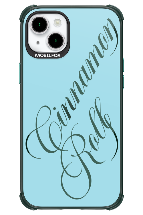 Baby Blue Danger - Apple iPhone 15 Plus